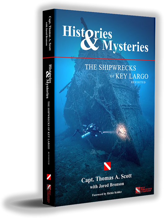 Histories & Mysteries: The Shipwrecks of Key Largo, Revisited